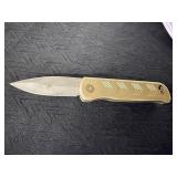 Assisted open pocket knife