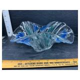 Mikasa Bluebells handkerchief bowl