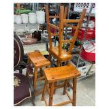 4 bar stools