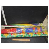 Kite umbrella and Pokemon paper