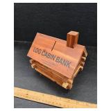 Log cabin bank