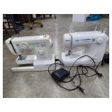 Euro-Pro sewing machines working