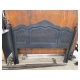 Headboard with frame