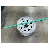 Trailer wheel