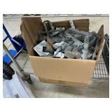 Large box of framing brackets