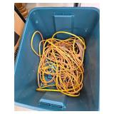 Tote of wire