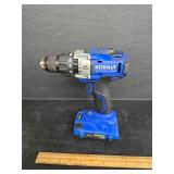 Kobalt 24 volt drill with battery working
