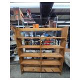 Shelf unit 54*10*62 tall
