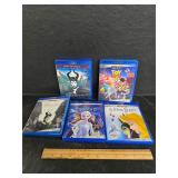 Disney blue ray dvds