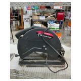 Working 14ï¿½ cut off saw