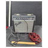 Fender Frontman 15R powers on