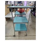 Rolling shelf 24*44 tall