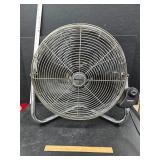 Fan working
