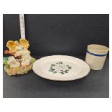 Homer Laughlin platter and others