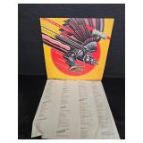Judas Priest Screaming for Vengeance vinyl record