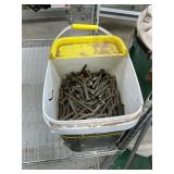 Bucket of bolts