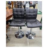 Pair of barstools