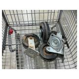 Heavy duty coaster wheels