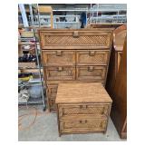 Chest and night stand