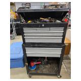 Tool box and contents