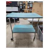 Rolling shelf 32*22*30 tall