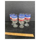 Harveys restaurant glasses