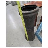 Cast iron tube