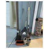 Yard tools and planters