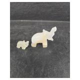 Onyx elephants