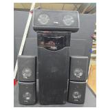 Digital research sound system powers on