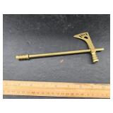 Miniature tomahawk pipe