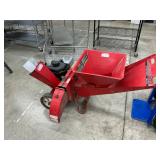Chipper/shredder running