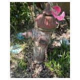 Antique fire hydrant