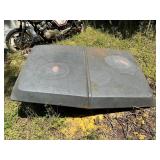 Truck hood