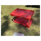 Plastic coke shelf