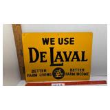 Original De Laval sign