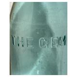 The GEM Quart Mason Jar