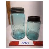Two Ball Mason Jars