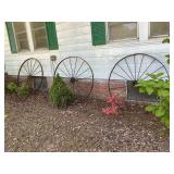 3 steel wheels