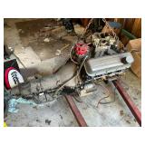 Motor and transmission