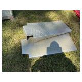 Aluminum ramps