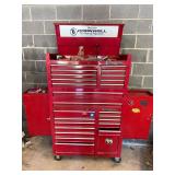 Large Cornwell toolbox with contents