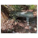 Cement bench