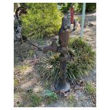Antique hydrant