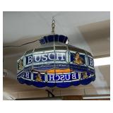 Bush stained glass style light
