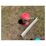 Chicken feeders lot