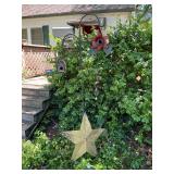 Stand,bird houses and other