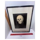 Antique print ï¿½all is vanityï¿½