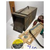 Vintage Collection of Fishing tackle & cool stuff
