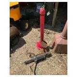Pump and stand